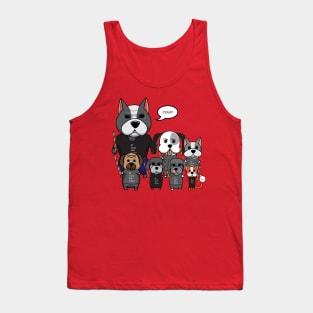 Be calm and Pugay! Tank Top